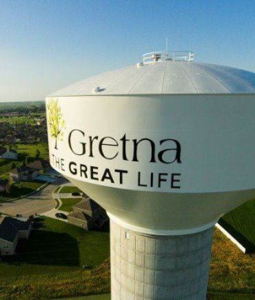 Gretna Water Tower