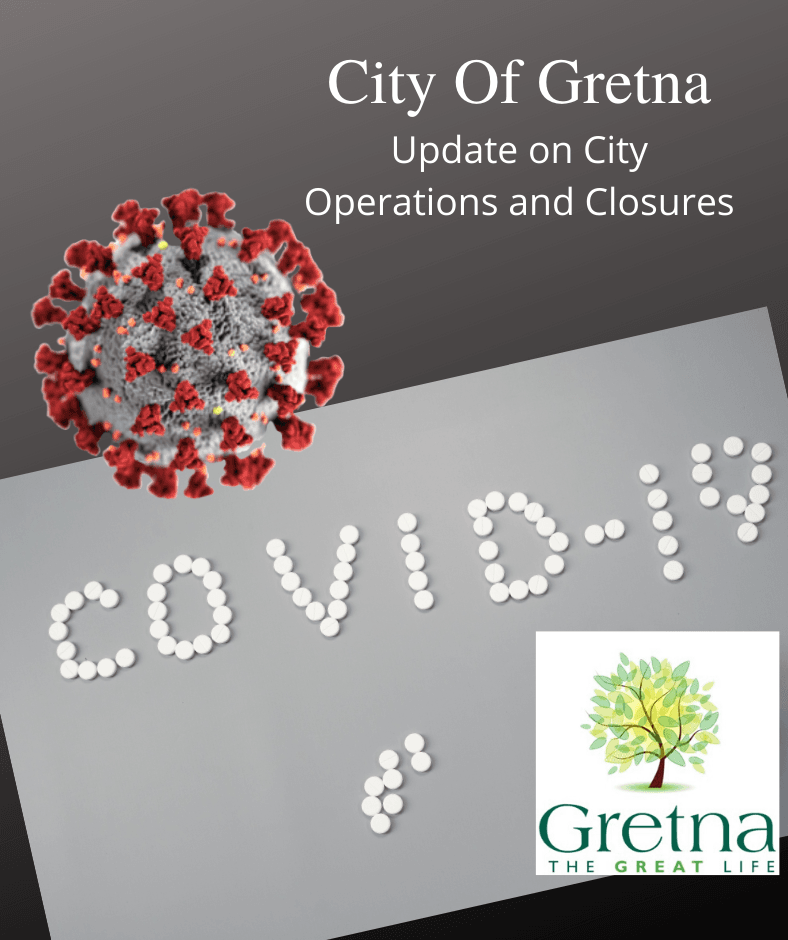 Website- City Of Gretna Update 