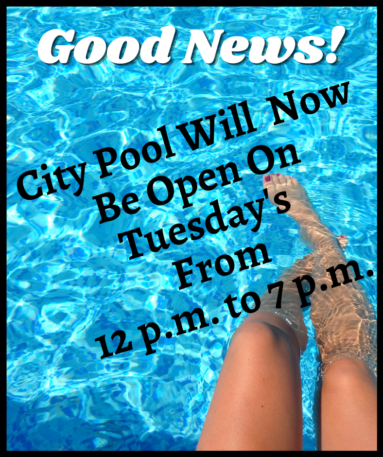 Pool Good News!