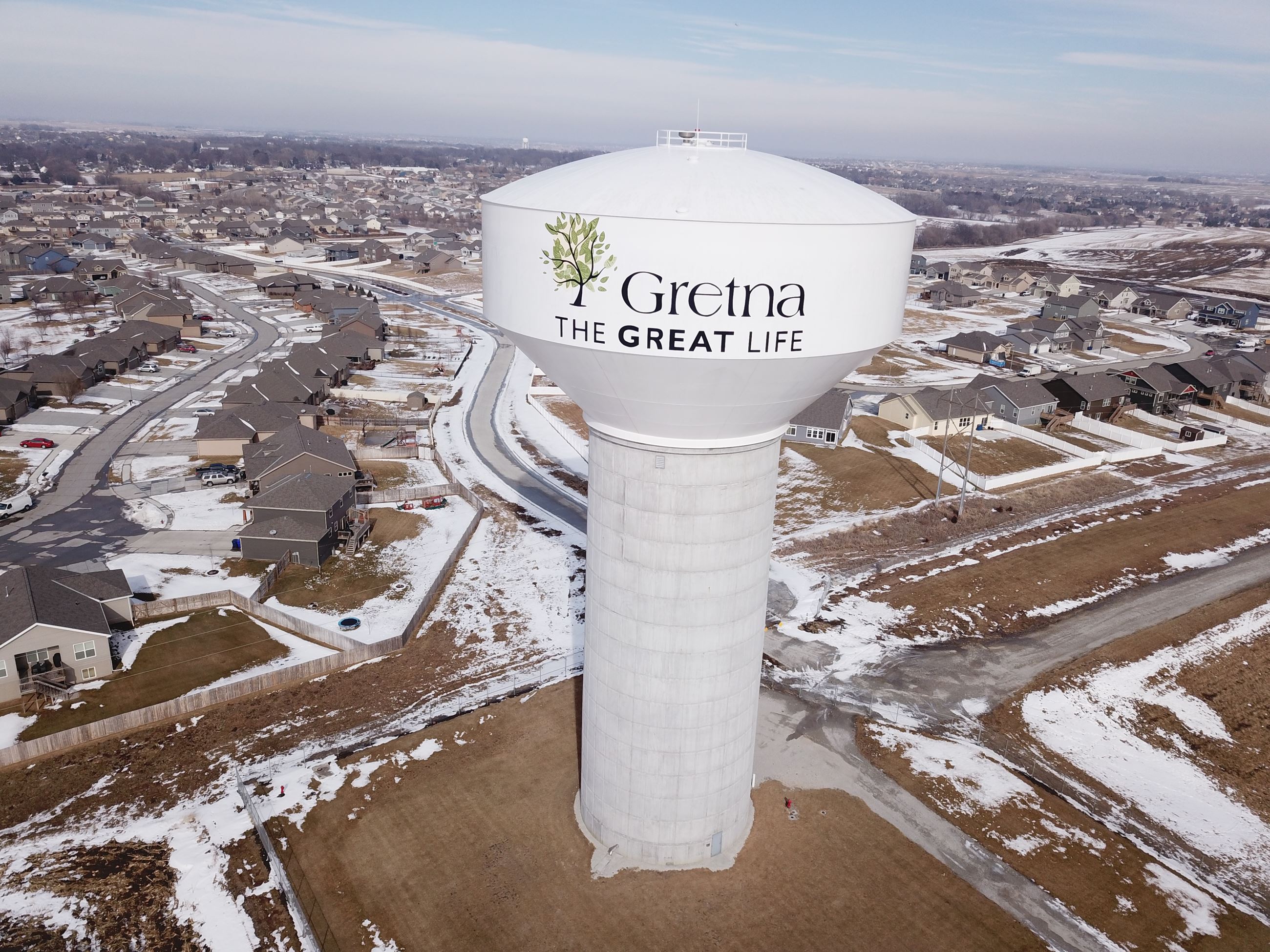New Water Tower