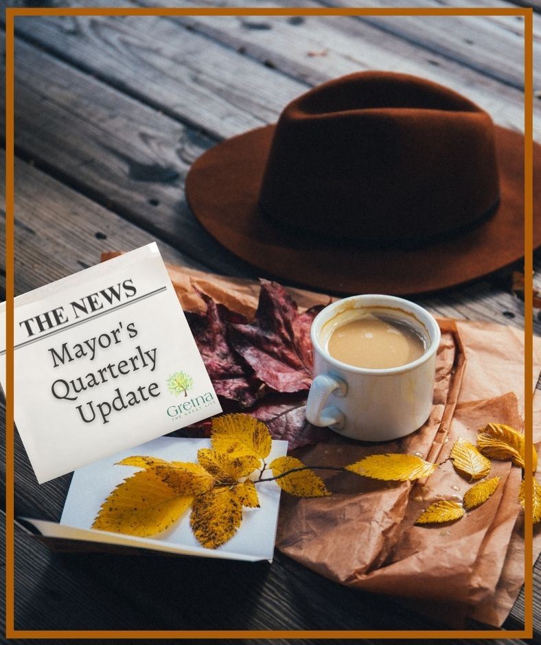 Website  Mayor Quarterly Update