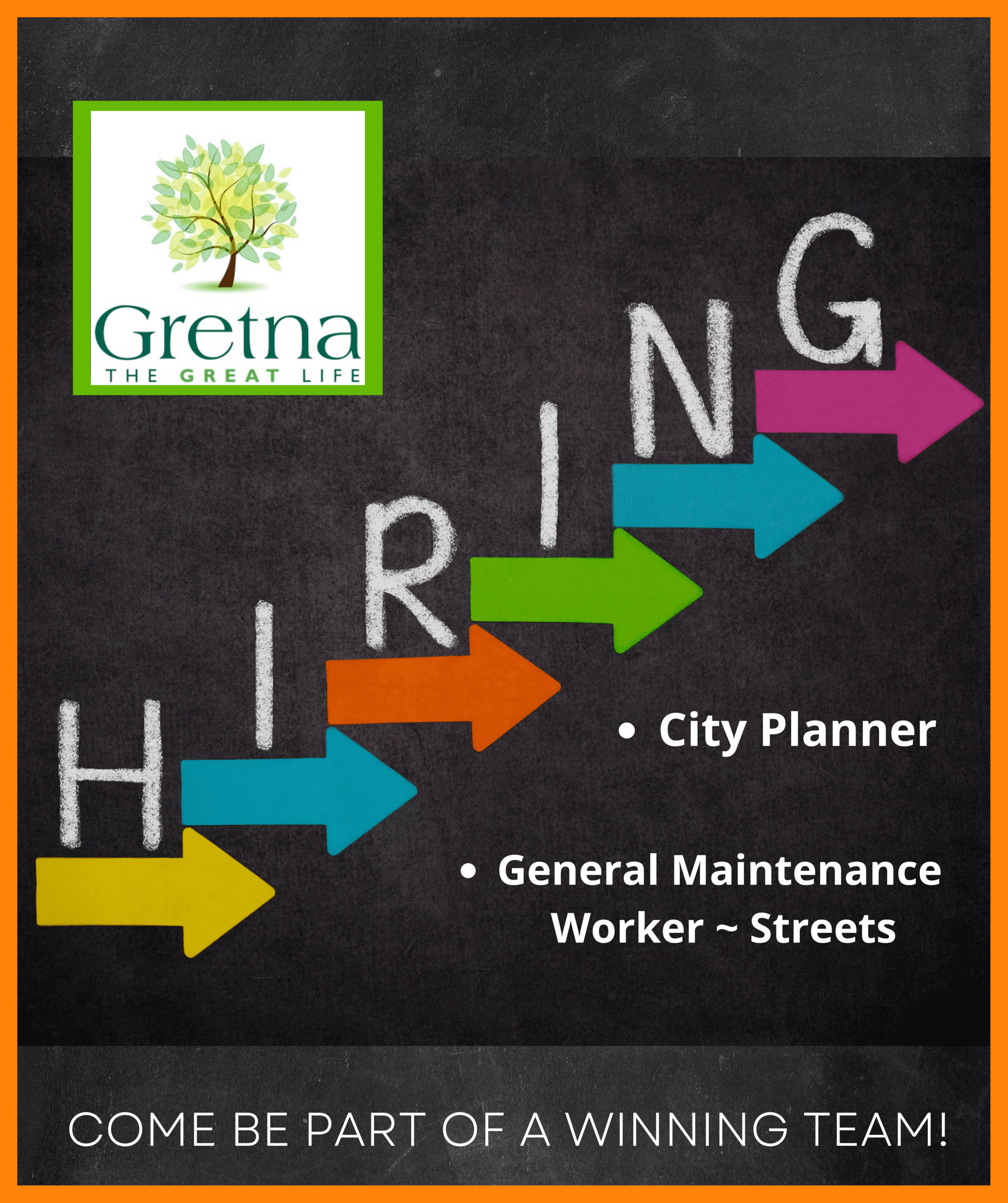 Website - Now Hiring