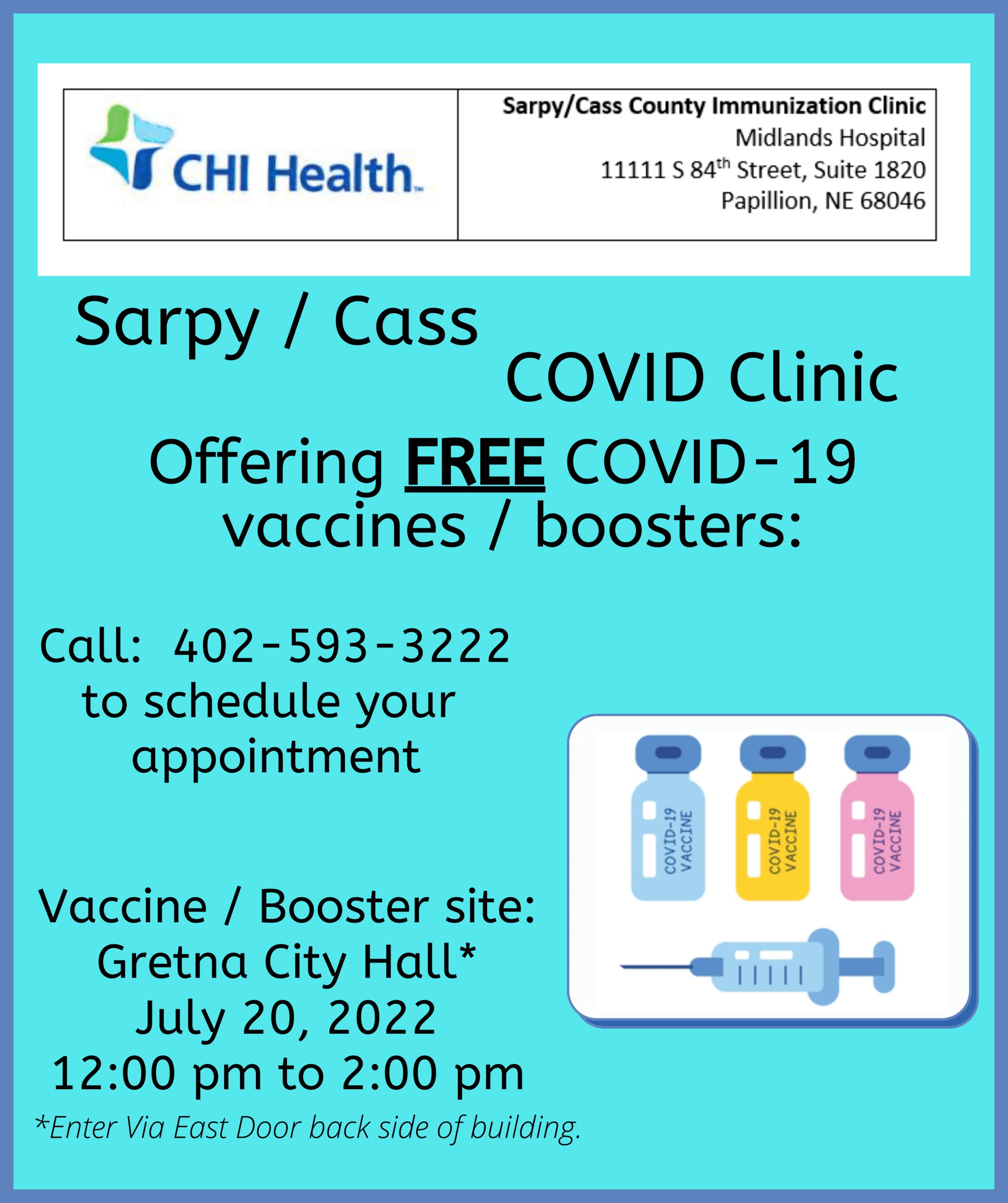 Website - Covid Clinic gretna