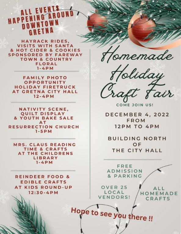 Holiday Craft Fair