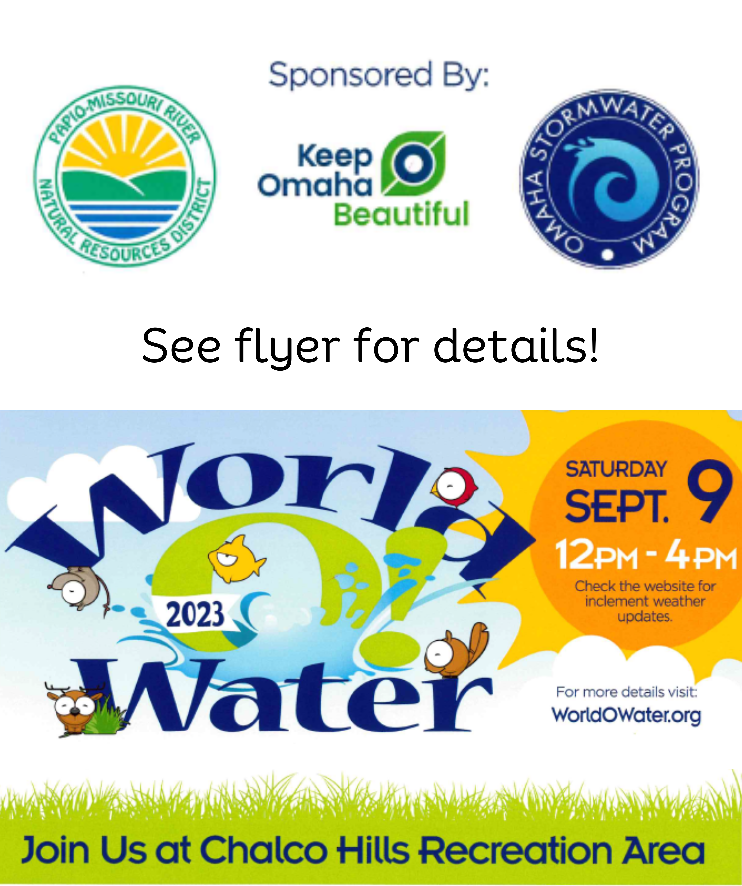 Website - Water world