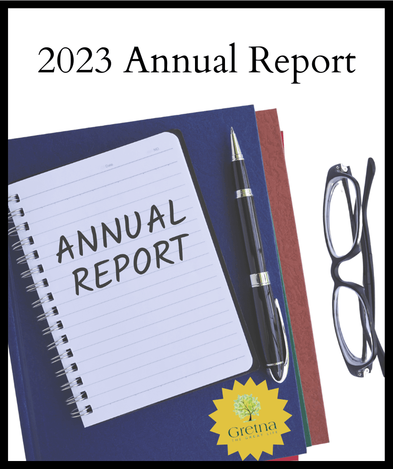 2023 Annual Report cover pg