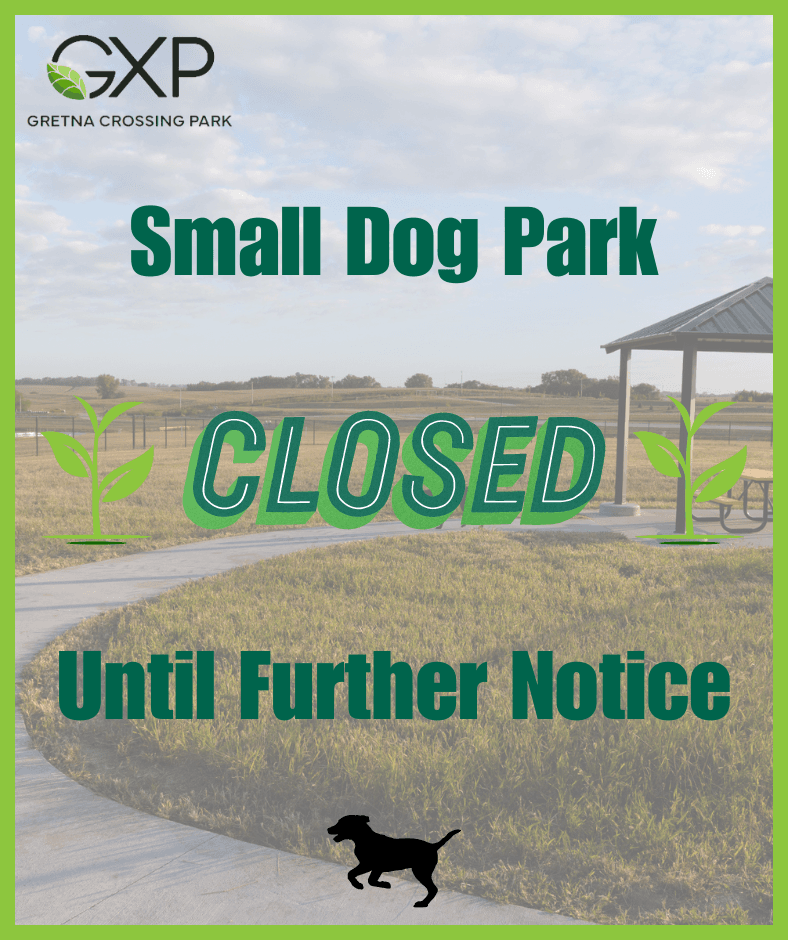 Small Dog Park Closed Website
