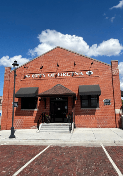 gretna city hall