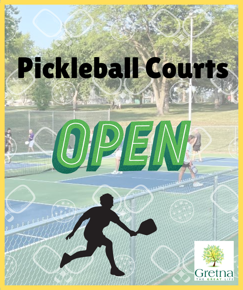 Pickleball Courts open website