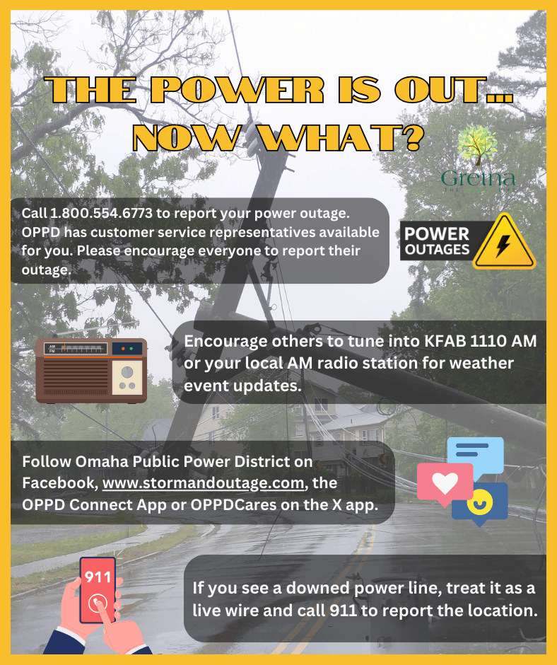 The power is out... Now What website