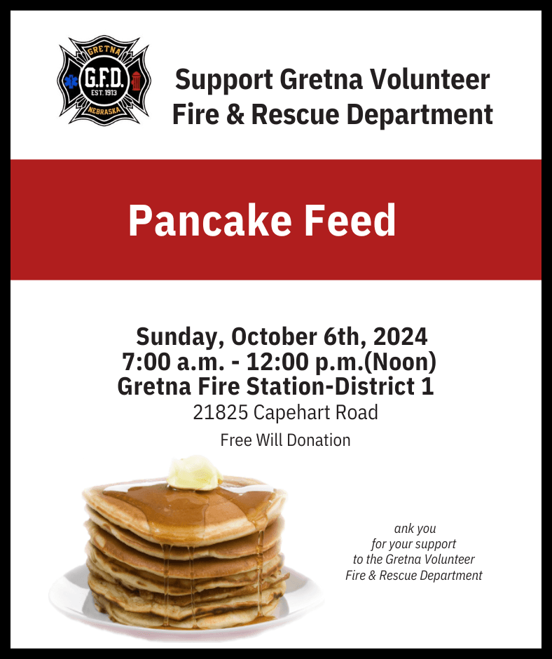 Fire Dept Pancake Feed