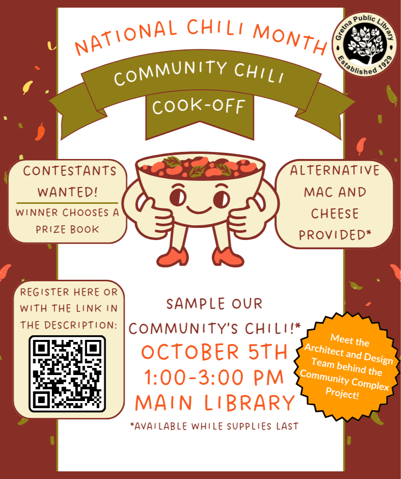 Community Chili Cook- Off WEBSITE